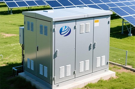 漯河新能源光伏发电专用箱式变电站